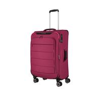 Travelite Skaii 4-Rollen-Trolley M 67 cm erweiterbar abendrot