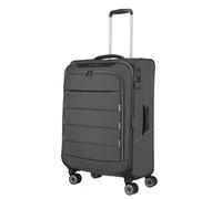 Travelite Skaii 4-Rollen-Trolley M 67 cm erweiterbar gipfelgrau