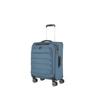 Travelite Skaii 4-Rollen-Trolley S 55 cm panoramablau