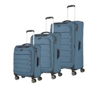 Travelite Skaii Trolley-Set 4-Rad, L erw./M erw./S Panoramablau