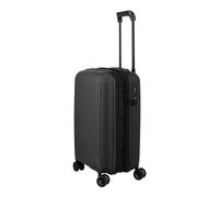 Travelite Skymate 4-Rollen Trolley schwarz, Polypropylen, 35 x 55 x 23cm