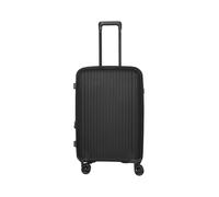Travelite Skymate Trolley 4w M Black Koffer mit 4 Rollen Weichgepäck