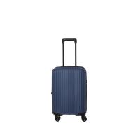 Travelite Handgepäck Trolley SKYMATE, 35 x 55 x 23/25 cm, Kabinenkoffer passend für KLM, Kleiner Hartschalenkoffer mit TSA-Schloss und Dehnfalte, 1,9 kg, 36/40 L