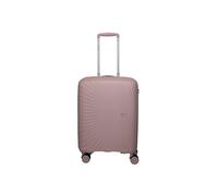 Travelite Tamaris Handgepäck Koffer VOYAAGE S, 55x40x20 cm, 2,4 kg, leicht | Hartschalenkoffer aus Polypropylen für Condor, Lufthansa, Eurowings & Ryanair, 4 Doppelrollen, Zahlenschloss, Bordtrolley