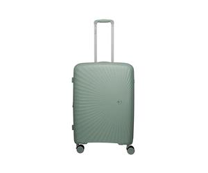 Travelite Tamaris Koffer VOYAAGE Größe M, 66 cm, 70-77 Liter, erweiterbar | kratzfester Hartschalenkoffer aus Polypropylen mit 4 Doppelrollen, TSA Schloss & Volumerweiterung, Reisekoffer mittelgroß
