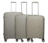 Travelite Tamaris Voyaage - 4-Rollen-Trolley Set 3tlg. L/M/S (sand)