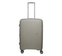 Travelite Tamaris x Travelite Voyaage 4 Rollen Trolley M 76 cm mit Dehnfalte gelb