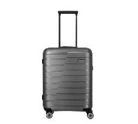 travelite - Travelite Air Base 4-Rad Trolley S 55cm 2,1kg 37L Anthrazit Grau