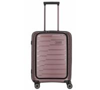 travelite - Travelite Air Base 4-Rad Trolley S mit Vortasche 55cm 2,6kg 43L Flieder Rose