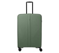 travelite - Travelite Air Stripe Grün 4-Doppelrollen Trolley L 77cm grün