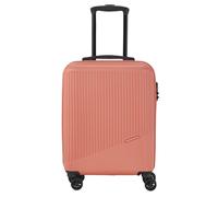 travelite - Travelite Bali 4-Rad Bordtrolley S 55cm 2,5kg 34l koralle Rose