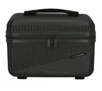 Travelite - Travelite Bali Beautycase aufsteckbar, leicht stabil 1,1kg 17l schwarz Schwarz