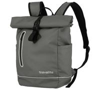 Travelite - Travelite Basics Rollup Rucksack Planenmaterial 19l anthrazit Grau