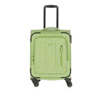 Travelite - Travelite Boja Grün 4-Rollen Trolley S 55cm grün