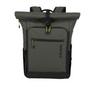 Travelite - Travelite Briize Roll-Up-Rucksack M 24/30L Khaki Grün