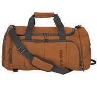 Travelite - Travelite Briize Weekender aufsteckbar 53cm 0,8kg 26L Curry Braun