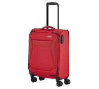 travelite - Travelite Chios 4-Rad Bordtrolley 55cm 2,4kg 34l rot Rot