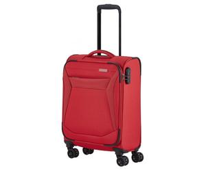 travelite - Travelite Chios 4-Rad Bordtrolley 55cm 2,4kg 34l rot Rot