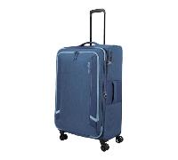 Travelite - Travelite Corsiica 4-Radtrolley L erweiterbar 77cm 3,2kg 100/105 Blue Blau