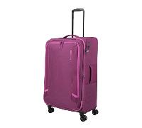 travelite - Travelite Corsiica 4-Radtrolley L erweiterbar 77cm 3,2kg 100/105 Pink Pink