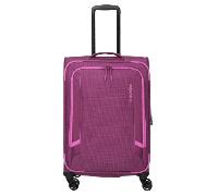 Travelite - Travelite Corsiica 4-Radtrolley M erweiterbar 67cm 2,8kg 62/67L Pink Pink