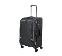 travelite - Travelite Corsiica 4-Radtrolley M erweiterbar 67cm 2,8kg 62/67L Schwarz Schwarz