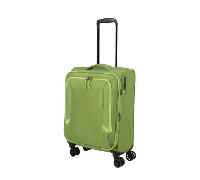 travelite - Travelite Corsiica 4-Radtrolley S erweiterbar 55cm 2,4kg 35/38L Grün Grün