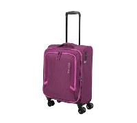 travelite - Travelite Corsiica 4-Radtrolley S erweiterbar 55cm 2,4kg 35/38L Pink Pink
