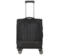 travelite - Travelite CrossLite 4-Rad Trolley S 55cm 2,8kg 37L Black Schwarz