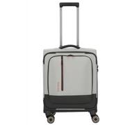 travelite - Travelite CrossLite 4-Rad Trolley S 55cm 2,8kg 37L Natur Beige