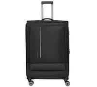 travelite - Travelite CrossLite 5.0 4-Rad Trolley XL 81cm 4,0kg erweiterbar 118/133L Black Schwarz