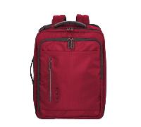 Travelite Crosslite 5.0 Rucksack rot, Kunstfaser, Unisex, 25L