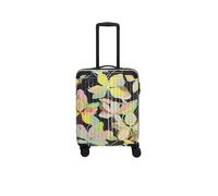 Travelite Trolley Cruise S 55 cm mit 4 Rollen Gelbe Orchidee