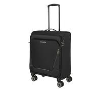 travelite - Travelite Jetpack Max 4 Cabin 4-Rad Trolley 55cm 2,5kg 41l black Schwarz