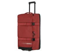 Travelite Trolley Reisetasche mit Rollen mittelgroß, Kick Off, praktische Rollenreisetasche für Urlaub und Sport, 68 cm, 65 Liter