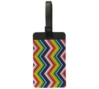 Travelite - Travelite Kofferanhänger groß Kunststoff bunte Zacken Multicolor