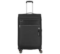 Travelite - Travelite Miigo 4-Rad Trolley L erweiterbar 77cm 3,5kg 90-96l nachtschwarz Schwarz