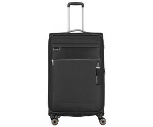 Travelite - Travelite Miigo 4-Rad Trolley L erweiterbar 77cm 3,5kg 90-96l nachtschwarz Schwarz