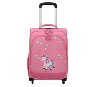 travelite - Travelite MINIMOVER Einhorn 2-Rad-Kindertrolley 44cm 1,9kg 19l rosa Rose