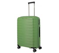 Travelite Mooby 4-Rollen Trolley 66 cm - Grün