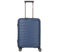 travelite - Travelite Mooby 4-Rad Trolley S 55cm 2,3kg 39l marine Blau