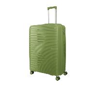 travelite - Travelite Pacific 4-Rad Trolley L 78cm 4,4kg 100L Olive Grün