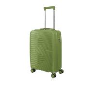 Travelite - Travelite Pacific 4-Rad Trolley S 55cm 2,7kg 37L Olive Grün