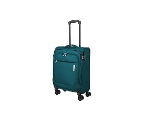 travelite - Travelite Priego 4-Rad Bordtrolley S 55cm 2,4kg 34L Petrol Petrol