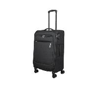 travelite - Travelite Priego 4-Rad Trolley M 66cm 2,7kg 60L Anthracite Grau