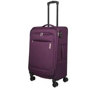 travelite - Travelite Priego 4-Rad Trolley M 66cm 2,7kg 60L Berry Lila