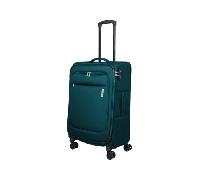 travelite - Travelite Priego 4-Rad Trolley M 66cm 2,7kg 60L Petrol Petrol