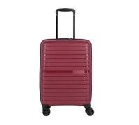 Travelite - Travelite Trient Bordeaux 4-Doppelrollen Trolley S 55cm bordeaux