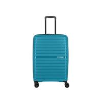 Travelite - Travelite Trient Petrol 4-Doppelrollen Trolley M 66 cm petrol