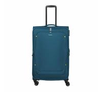 travelite - Travelite Umbria Petrol 4 Doppelrollen Trolley L 77 cm petrol